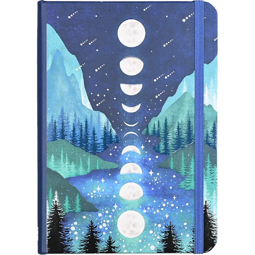 Peter Pauper Press Journal Lunar Wilderness Small, 344281