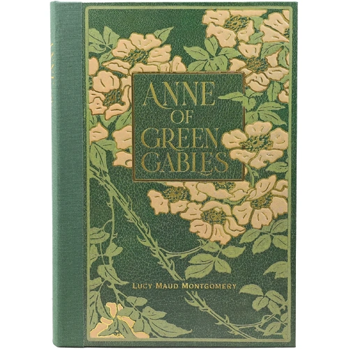 Anne of Green Gables by Lucy Maud Montgomery (Masterpiece Library Edition)