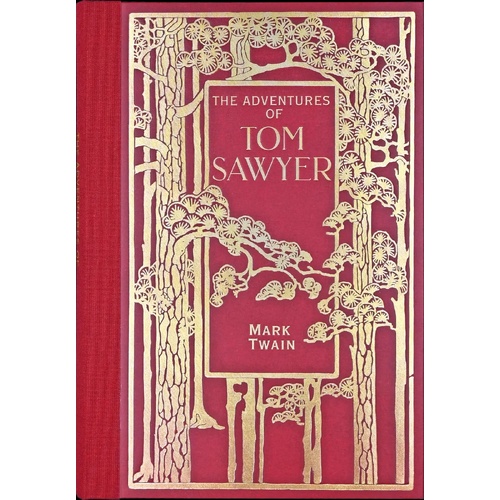 The Adventures of Tom Sawyer by Mark Twain (Masterpiece Library Edition)