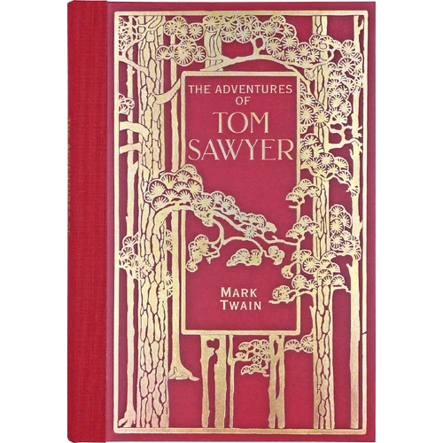 The Adventures of Tom Sawyer by Mark Twain (Masterpiece Library Edition)