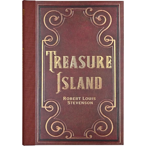 Treasure Island by Robert Louis Stevenson (Masterpiece Library Edition)