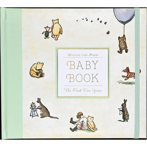 Peter Pauper Press Baby Book Winnie-the-Pooh - The First Five Years, 346476