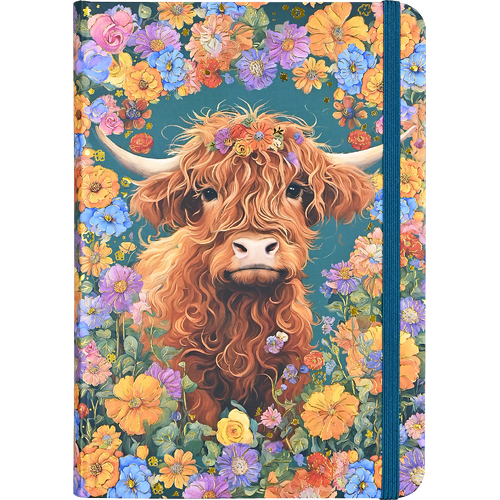 Peter Pauper Press Journal Small - Highland Cow, 346643