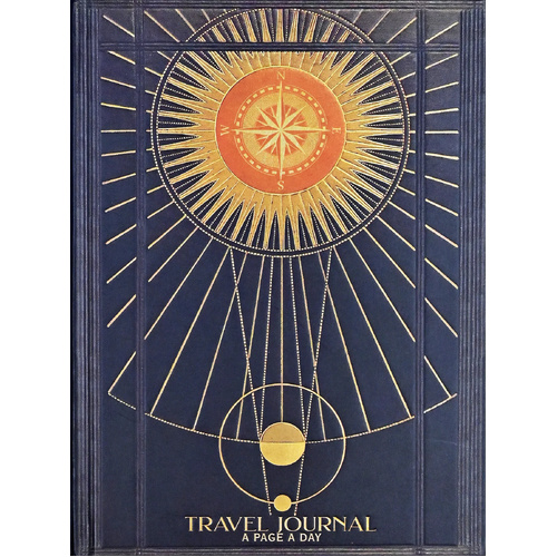 Peter Pauper Press Travel Journal Chronicle Page-A-Day, 347312