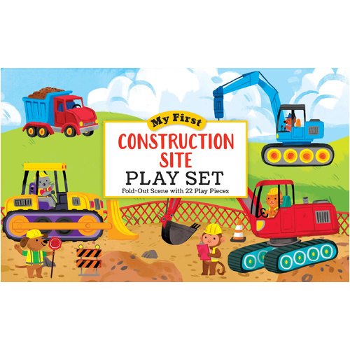 Peter Pauper Press My First Construction Site Play Set, 347688