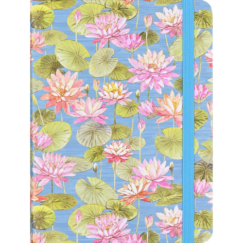 Peter Pauper Press Journal Water Lilies Mid-Size, 347916
