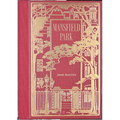 Mansfield Park by Jane Austen (Masterpiece Library Edition)