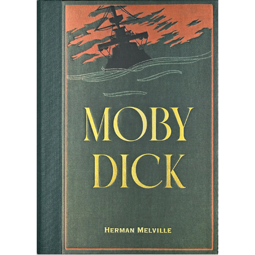 Moby Dick by Herman Melville (Masterpiece Library Edition)