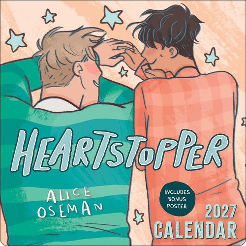 2027 Calendar The Heartstopper Square Wall, Hachette