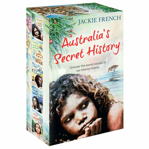 Australia's Secret History 5-Book Box Set by Jackie French