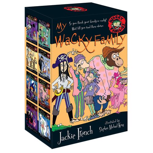 Wacky Families My Wacky Family 8-Book Box Set by Jackie French
