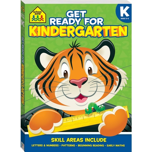 School Zone: Get Ready for Kindergarten