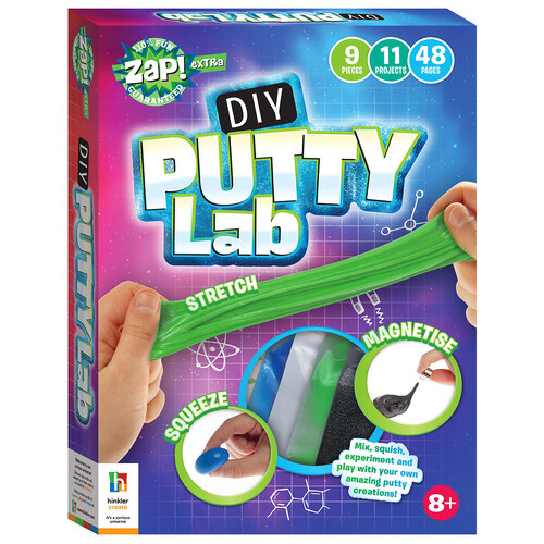 Hinkler Zap! Extra: DIY Putty Lab 