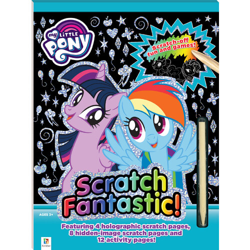 Hinkler Scratch Fantastic: My Little Pony (2020 Ed) 