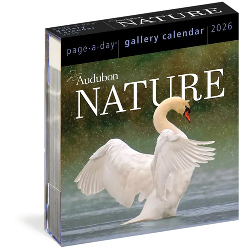 2026 Calendar Audubon Nature Page-A-Day Gallery Boxed, Workman