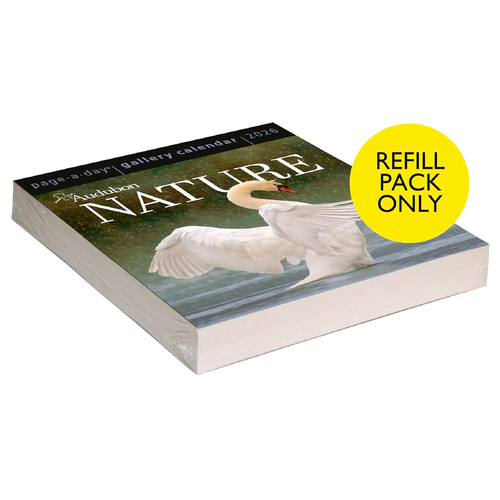 2026 Refill Audubon Nature Page-A-Day Gallery Boxed, Workman