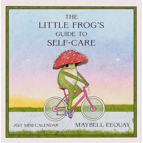 2027 Calendar Little Frog's Guide to Self-Care Mini Wall, Workman