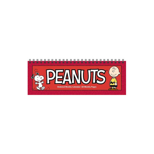 Undated Diary Peanuts Weekly Desk Pad by Andrews McMeel AM59664