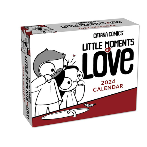 2024 Calendar Catana Comics Little Moments of Love DTD Boxed Andrews McMeel