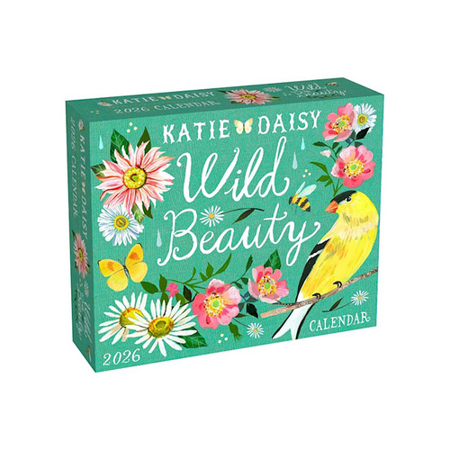 2026 Calendar Wild Beauty Day-to-Day Boxed, Andrews McMeel AM96393