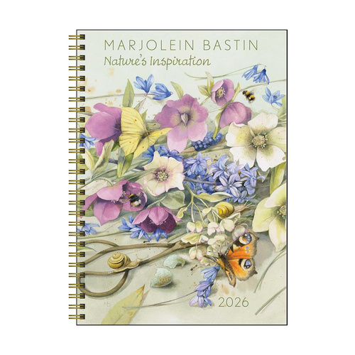 2026 Planner Marjolein Bastin Nature's Inspiration Monthly/Weekly, Andrews McMeel AM96577
