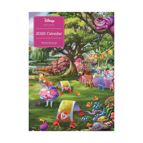 2026 Planner Disney Dreams Collection By Thomas Kinkade Studios Monthly/Weekly, Andrews McMeel AM96744