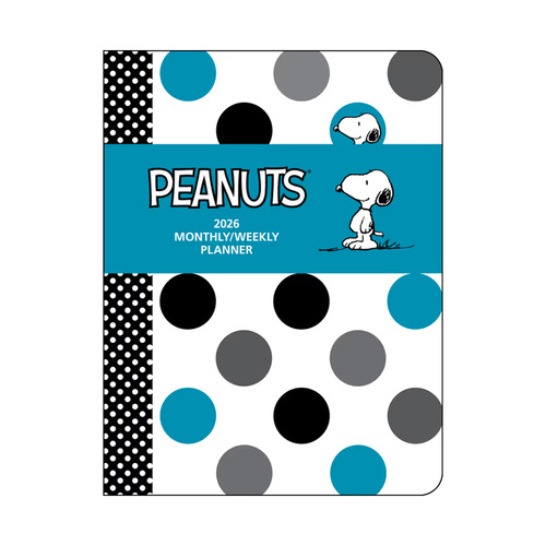 2026 Planner Peanuts Monthly/Weekly, Andrews McMeel AM98410