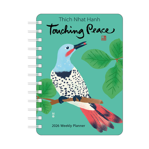 2026 Planner Thich Nhat Hanh Monthly/Weekly, Amber Lotus AM98649