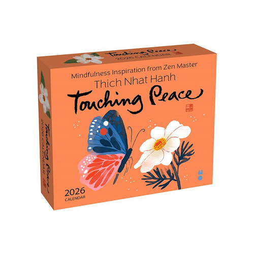 2026 Calendar Thich Nhat Hanh Touching Peace Day-to-Day Boxed, Andrews McMeel AM98656