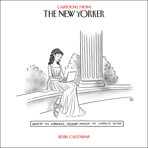 2026 Calendar Cartoons From The New Yorker Square Wall, Andrews McMeel AM98700