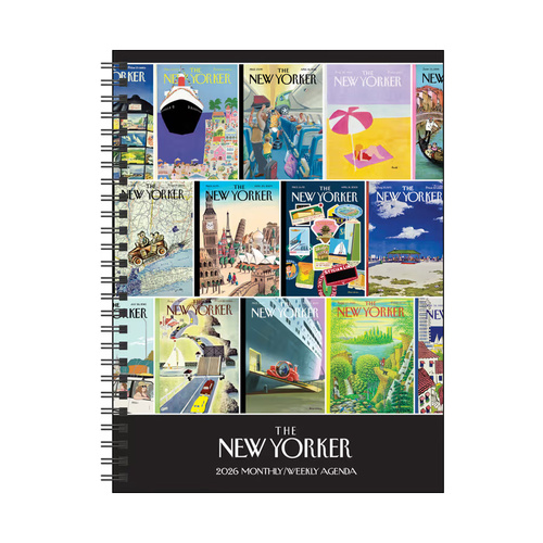 2026 Planner The New Yorker Monthly/Weekly, Andrews McMeel AM98731
