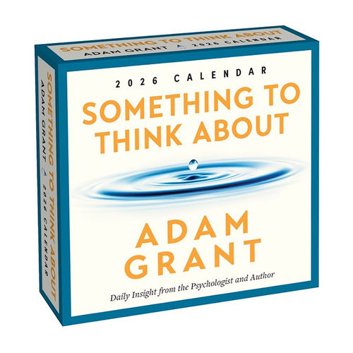 2026 Calendar Something to Think About Day-to-Day Boxed, Andrews McMeel AM99332