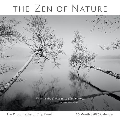 2026 Calendar The Zen of Nature 16-Month Square Wall, Sellers S43639