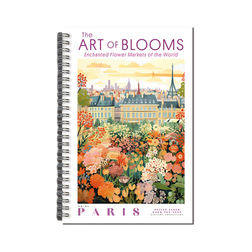 2026 16-Month Planner Designer Essentials: The Art of Blooms Monthly/Weekly, Sellers S44049