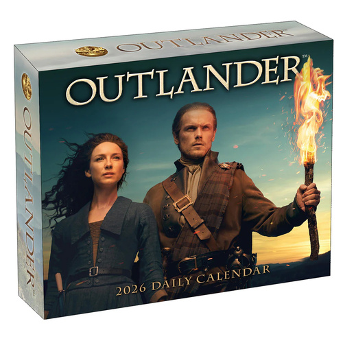 2026 Calendar Outlander Day-to-Day Boxed, Sellers S44254