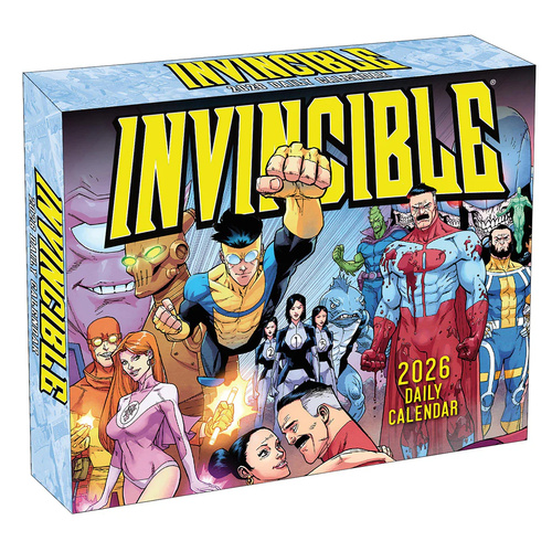 2026 Calendar Invincible Day-to-Day Boxed, Sellers S44391