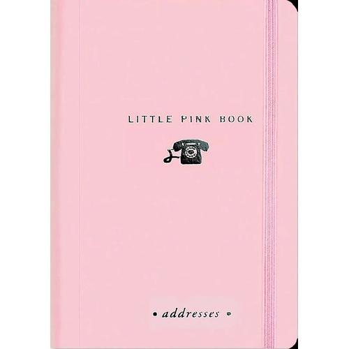 Peter Pauper Press Address Book - Little Pink Book, 594046