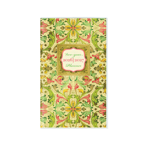 2026-2027 2-Year Planner Florentine Pocket Month to View, Graphique de France GF45213