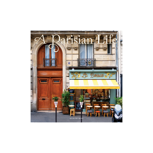 2027 16-Month Calendar A Parisian Life Square Wall, Graphique GF46180