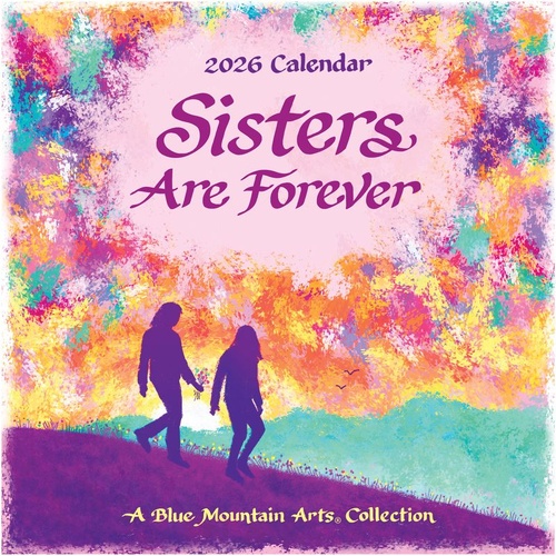 2026 Calendar Sisters Are Forever Mini Wall, Blue Mountain Arts CA5477