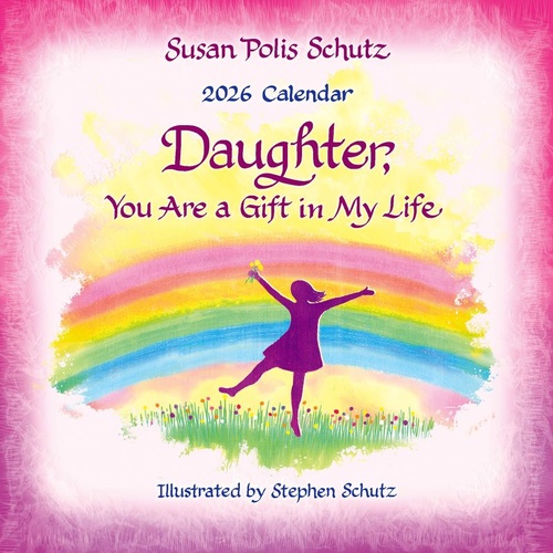 2026 Calendar Daughter Mini Wall, Blue Mountain Arts CA5507
