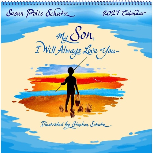 2027 Calendar Blue Mountain Arts My Son Square Wall, CA5729