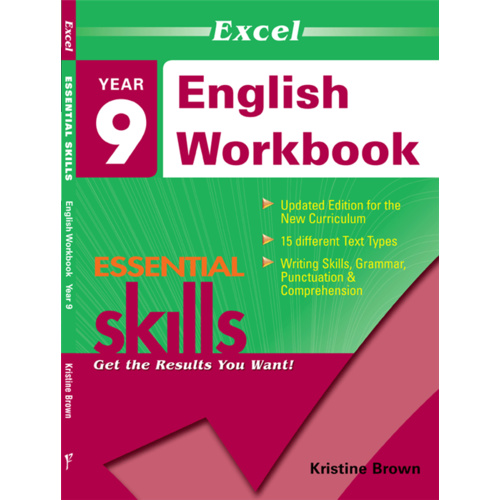 Excel Essential Skills: English Workbook Year 9