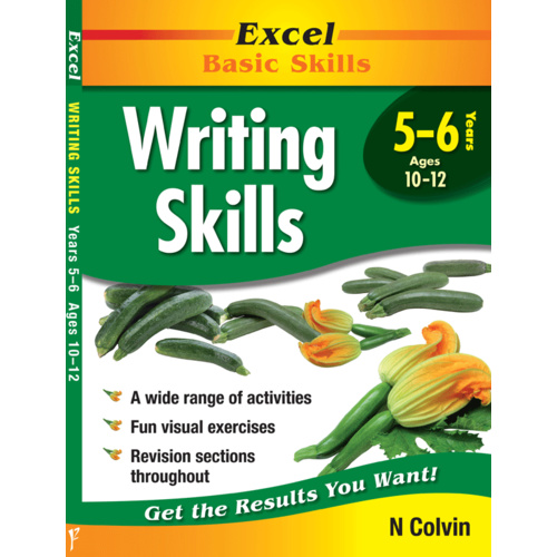 Excel Basic Skills: Writing Skills Years 5-6