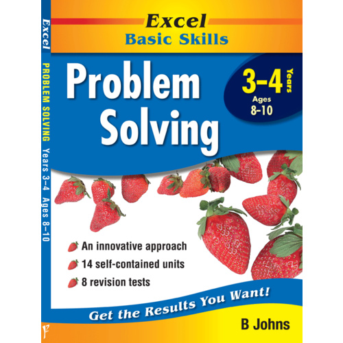 Excel Basic Skills: Problem Solving Years 3-4