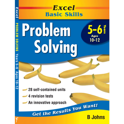 Excel Basic Skills: Problem Solving Years 5-6