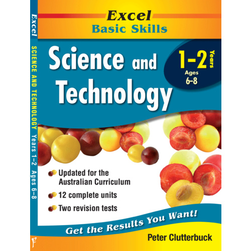 Excel Basic Skills: Science and Technology Years 1-2