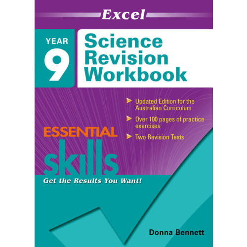 Excel Essential Skills: Science Revision Workbook Year 9