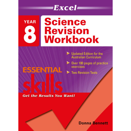 Excel Essential Skills: Science Revision Workbook Year 8