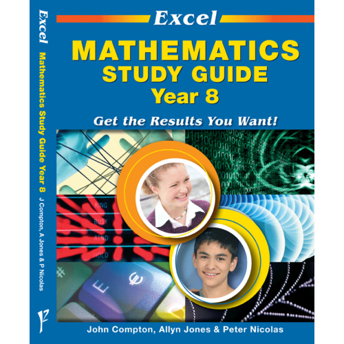 Excel Study Guide: Mathematics Year 8
